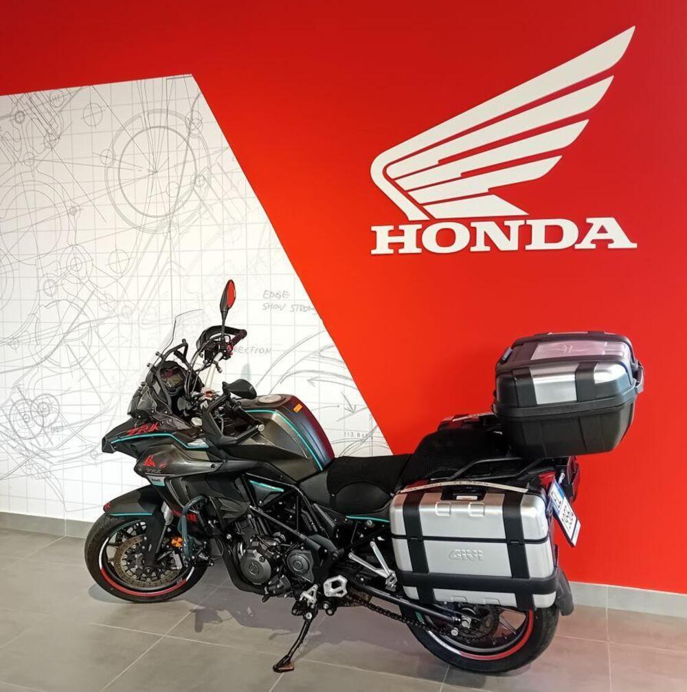 Benelli TRK 502 ABS (2017 - 20) (2)