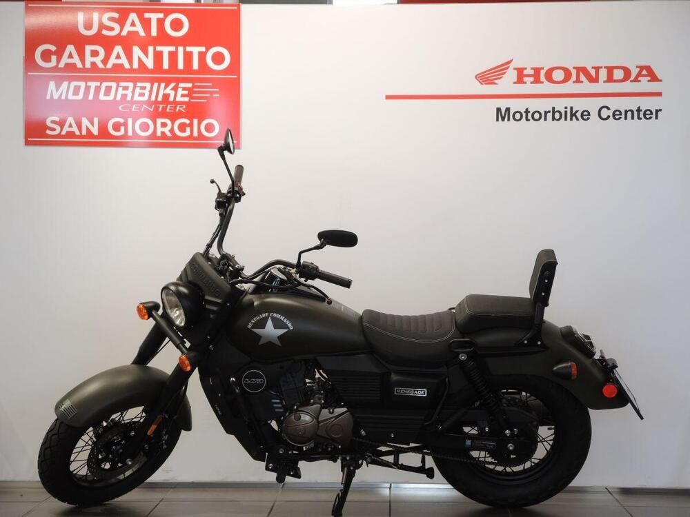Um Italia Renegade Commando 125 (2023 - 26)
