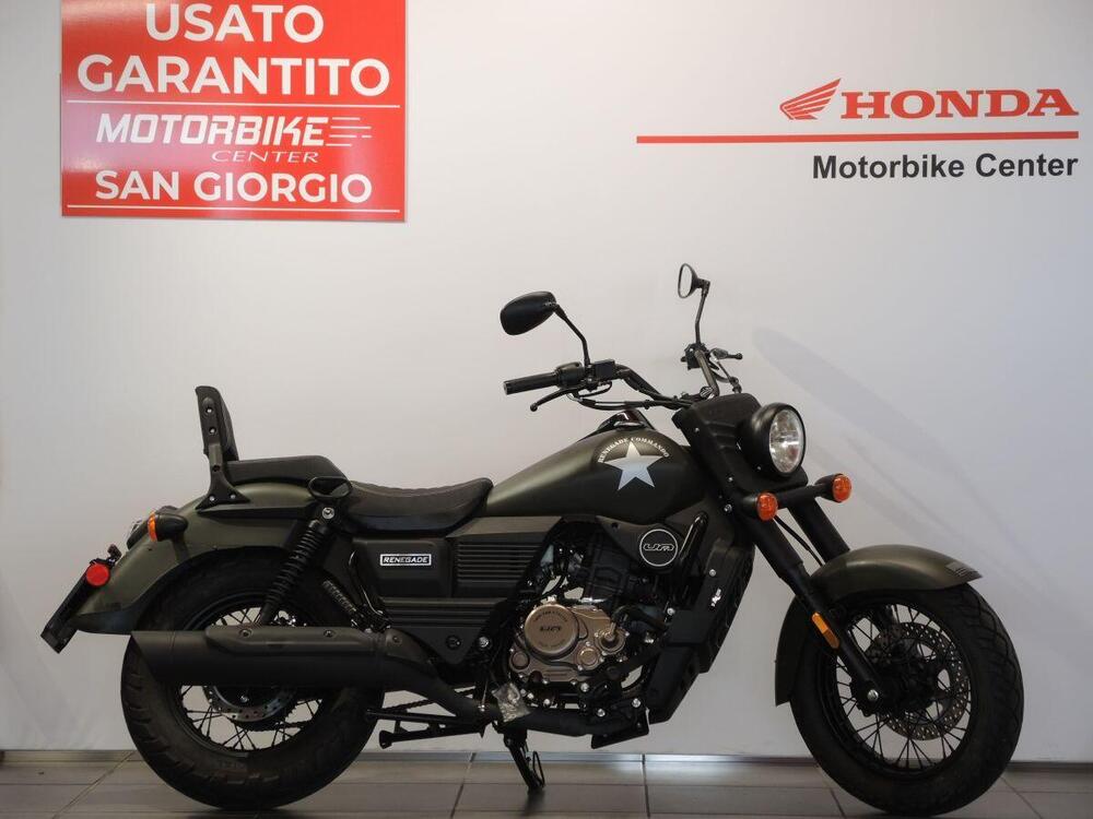 Um Italia Renegade Commando 125 (2023 - 26) (3)