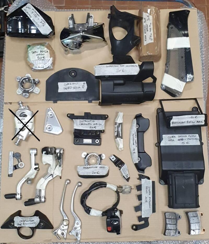 RICAMBI VARI MOTO GUZZI GRISO (5)