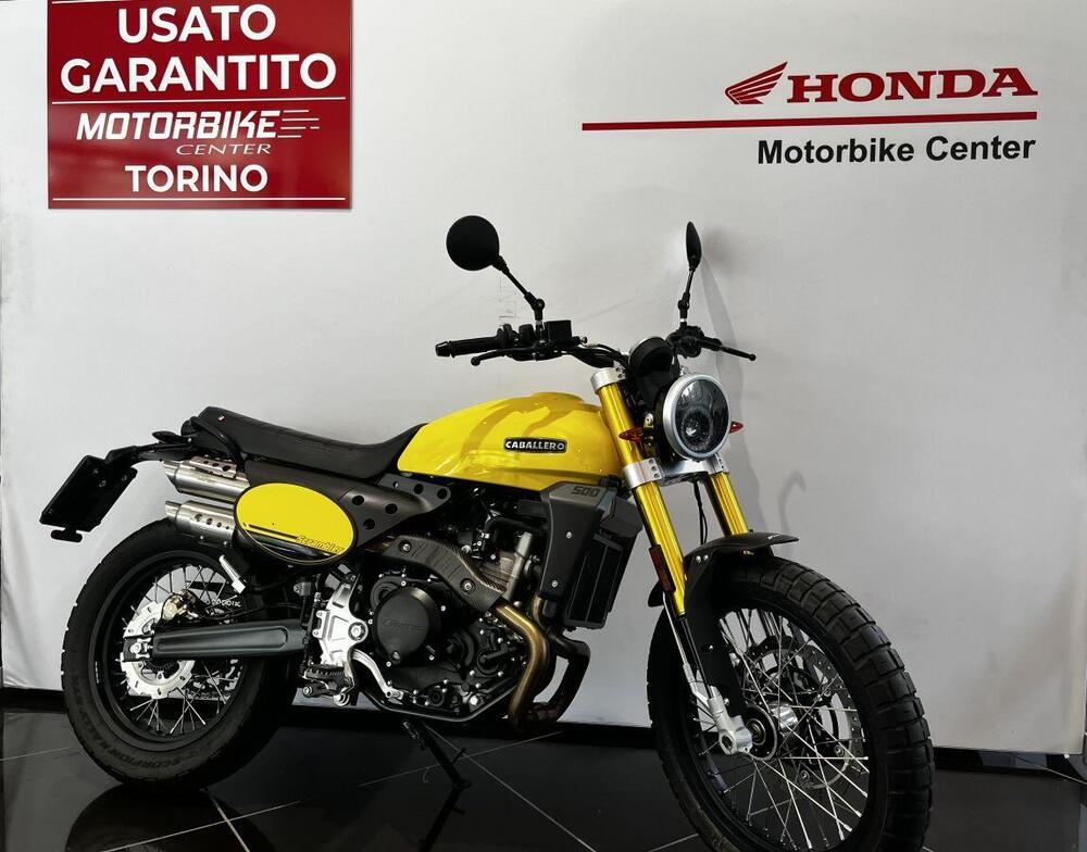 Fantic Motor Caballero 500 Scrambler (2024) (2)