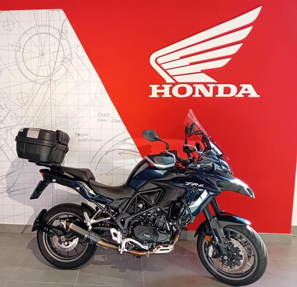 Benelli TRK 502 (2021 - 25)