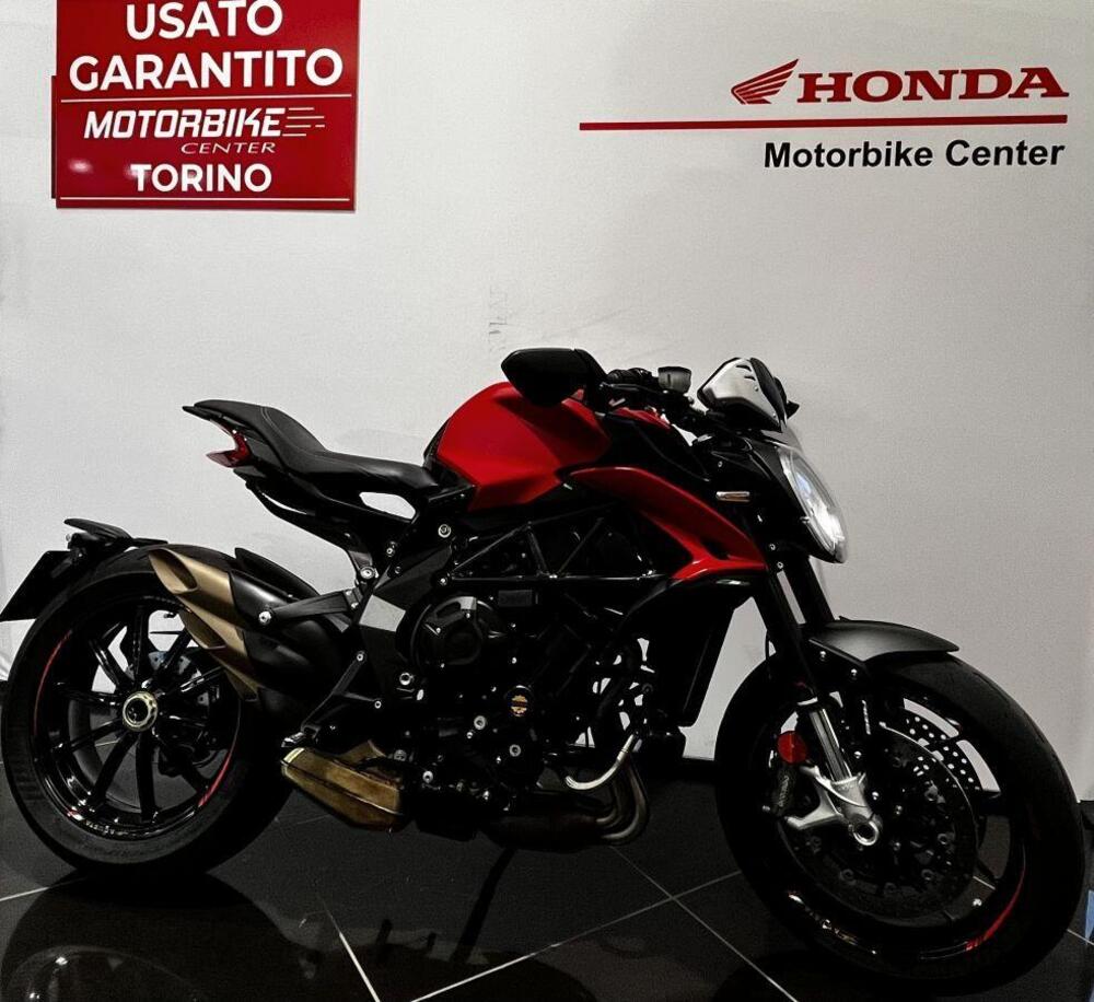 MV Agusta Dragster 800 Rosso (2021 - 23)