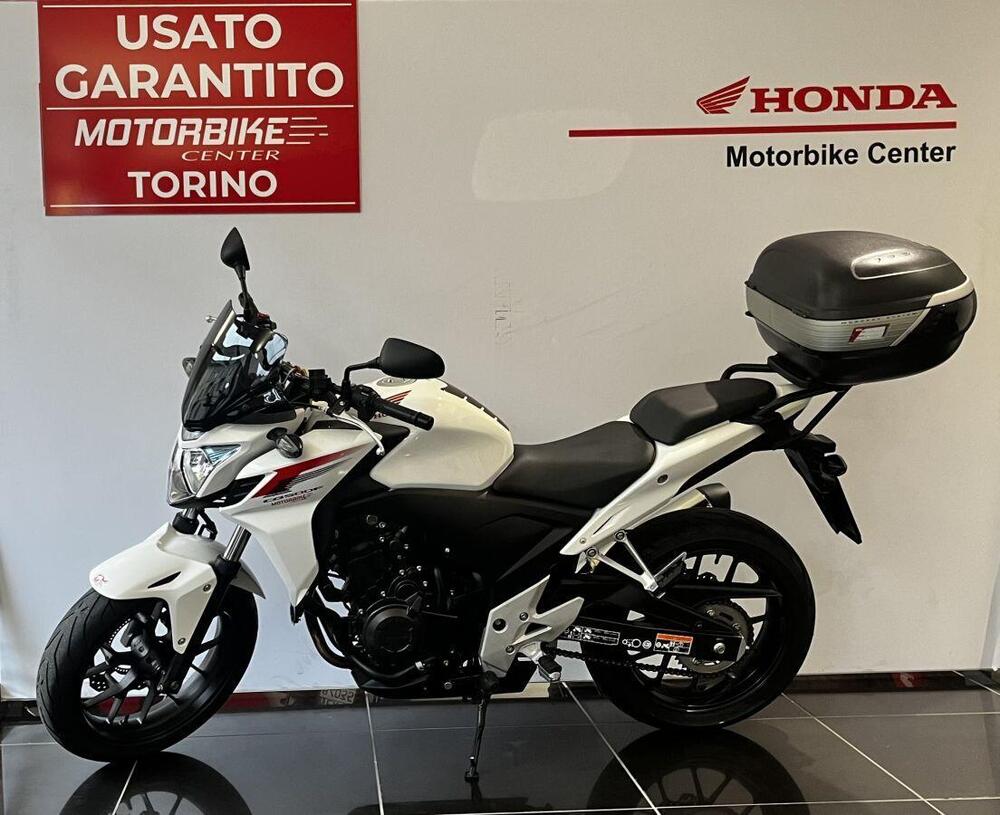 Honda CB 500 F ABS (2012 - 15)