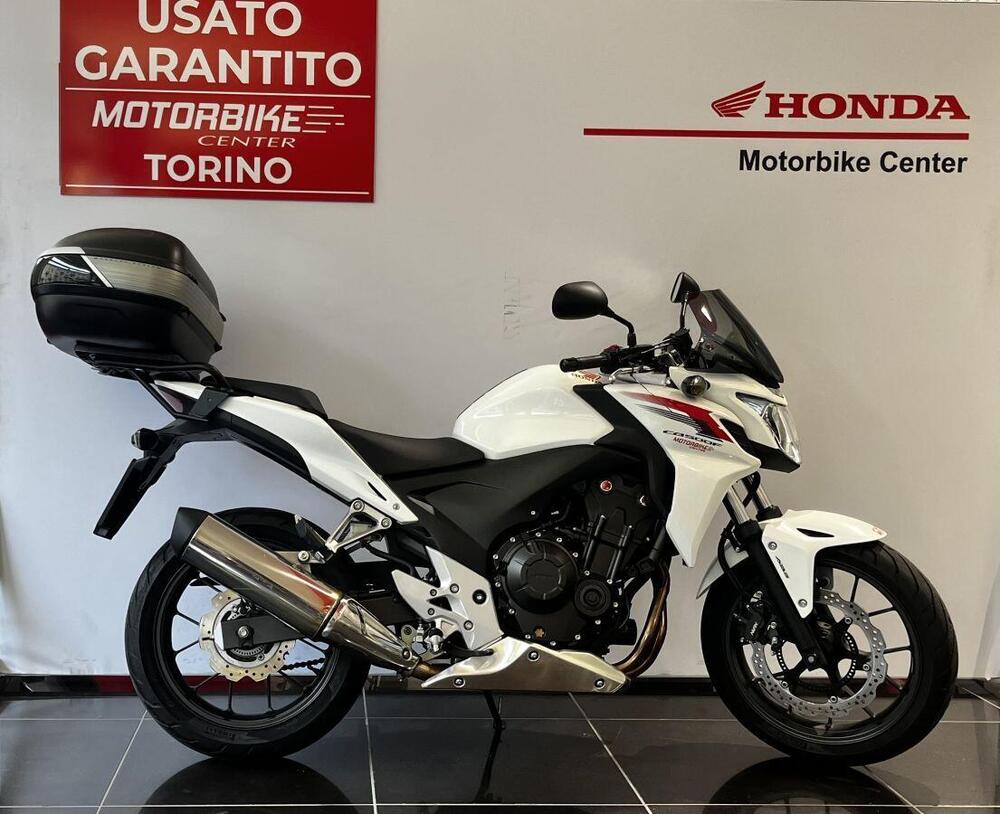 Honda CB 500 F ABS (2012 - 15) (2)