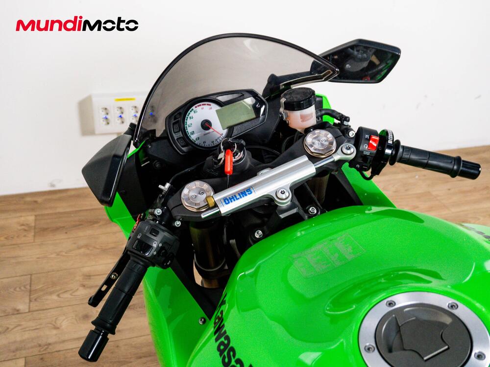 Kawasaki Ninja 600 ZX-6R (2007 - 08) (11)