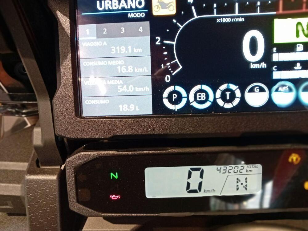 Honda Africa Twin CRF 1100L Adventure Sports DCT (2022 - 23) (4)