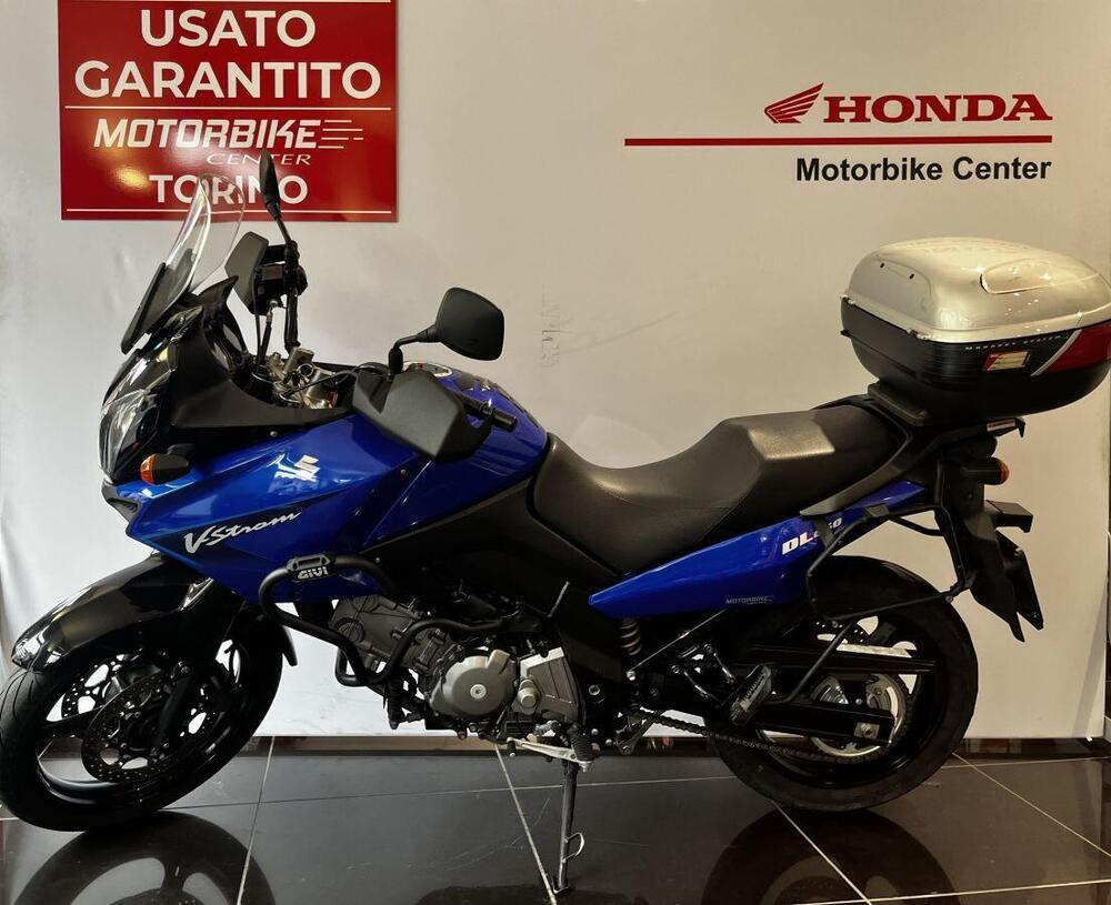 Suzuki V-Strom 650 (2008 - 11) (2)