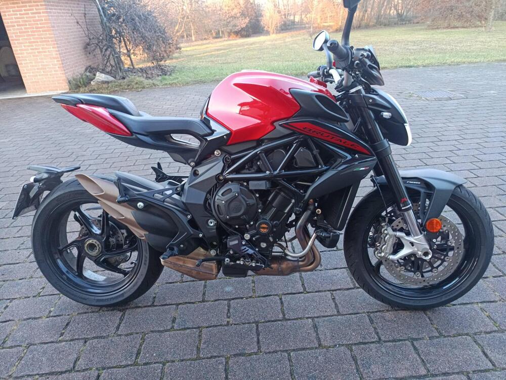 MV Agusta Brutale 800 Rosso (2021 - 23)