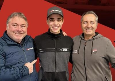 MotoGP 2026. Ufficiale: Noah Dettwiler torna in pista e riparte dal CIV in Italia