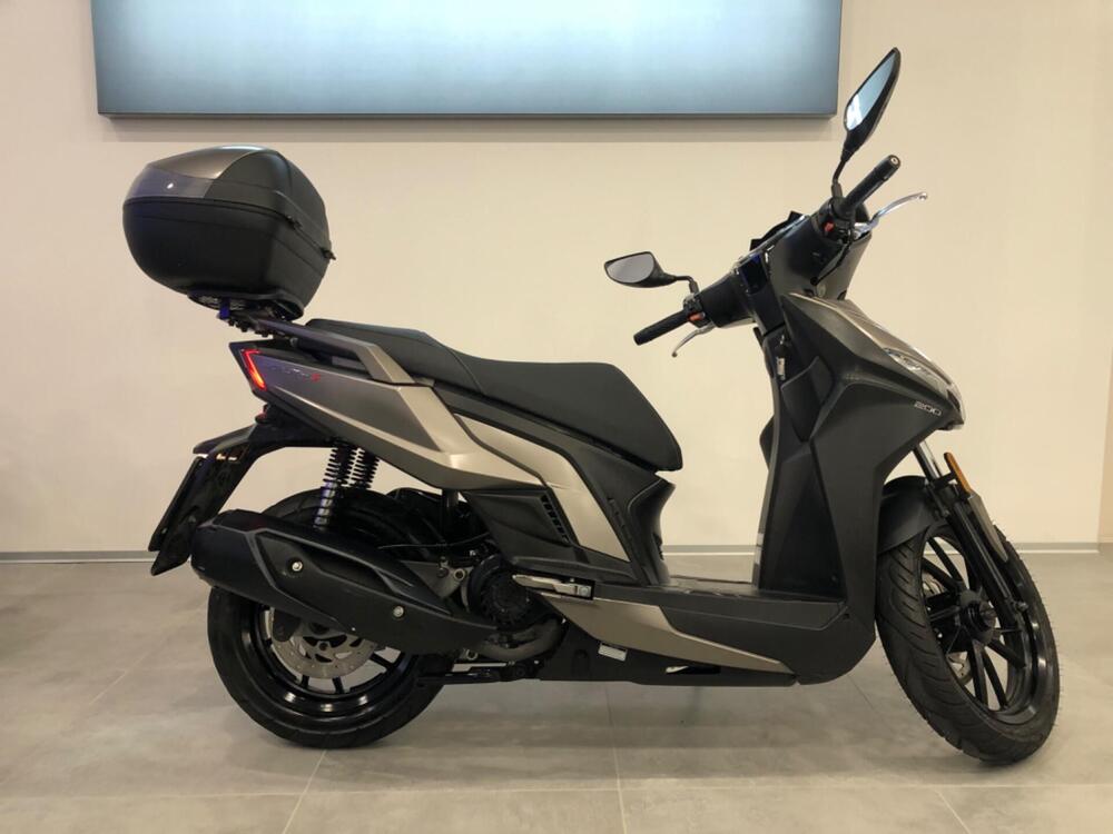 Kymco Agility 200i S (2023 - 25) (4)