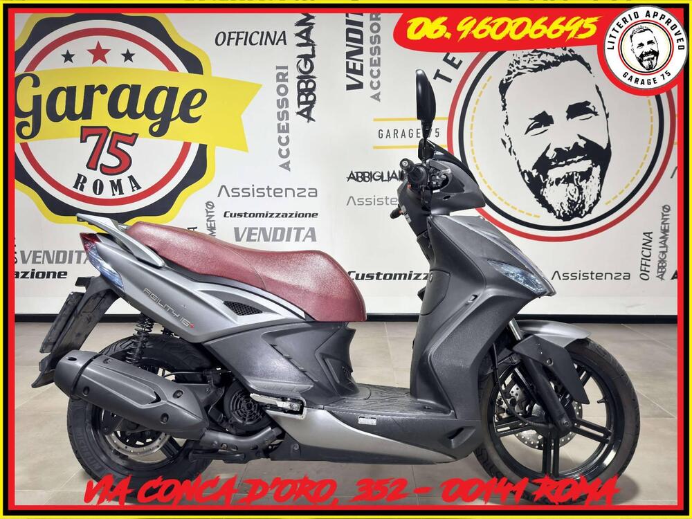Kymco Agility 125 R16 + (2017 - 20)
