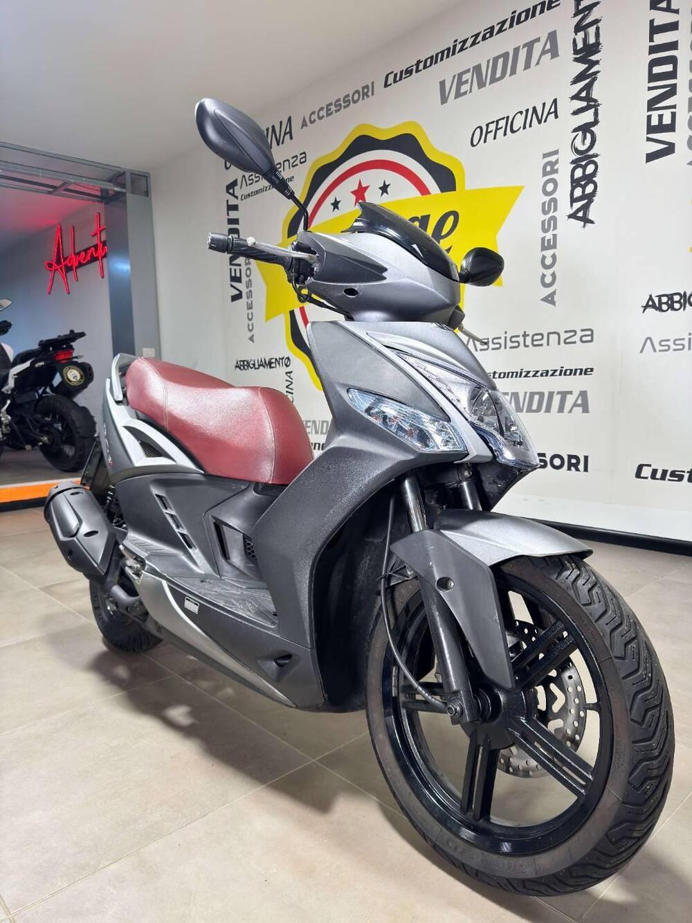 Kymco Agility 125 R16 + (2017 - 20) (2)