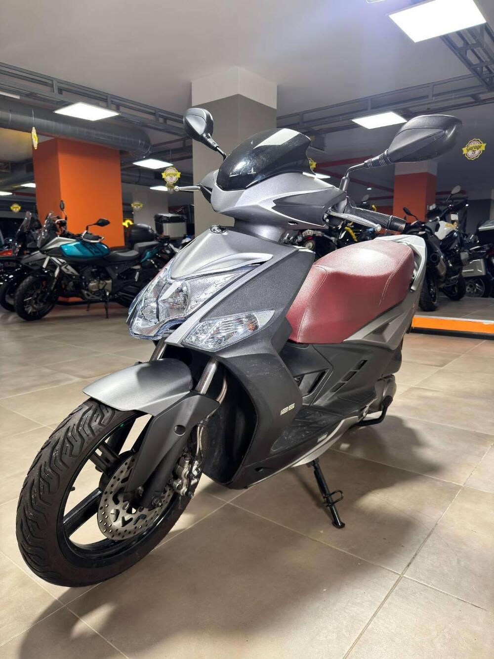 Kymco Agility 125 R16 + (2017 - 20) (3)