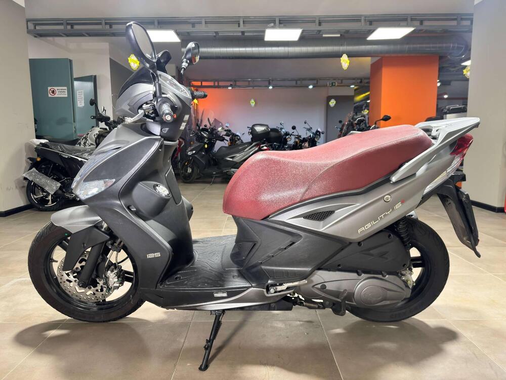 Kymco Agility 125 R16 + (2017 - 20) (4)
