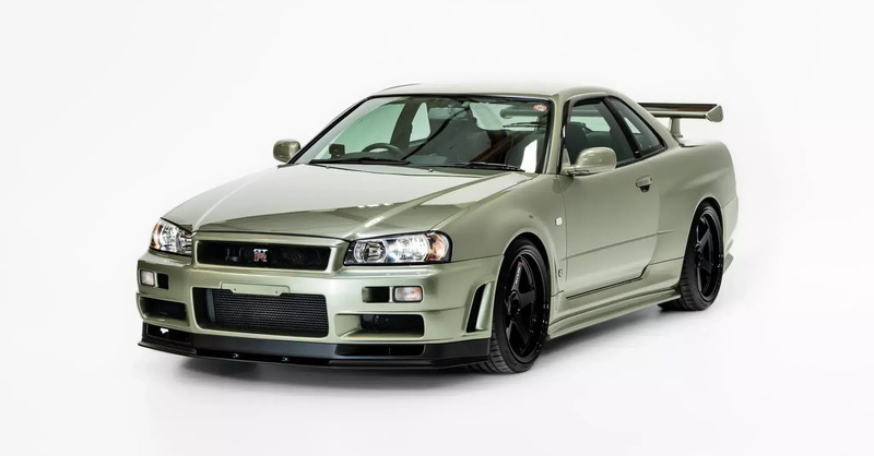 Nissan Skyline GT-R M-Spec N&uuml;r: una rarissima R34 venduta all&rsquo;asta per 410.000 euro