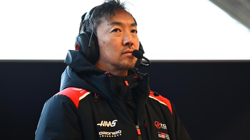 F1. Haas motorizzata Ferrari ferma in pista a Barcellona, Komatsu: &ldquo;Molto lontani dalla ricerca della performance"