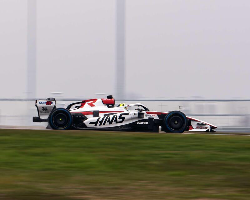 Bearman a Fiorano con la VF-26