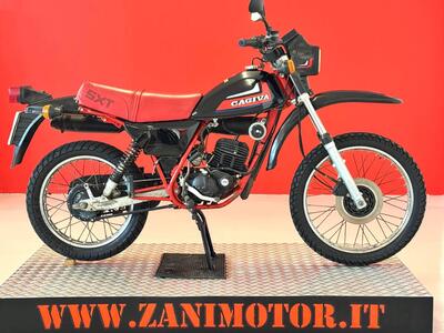 Cagiva SXT 125 d'epoca