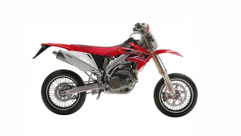 HM Motard 450 Motard 450 X (2005) 