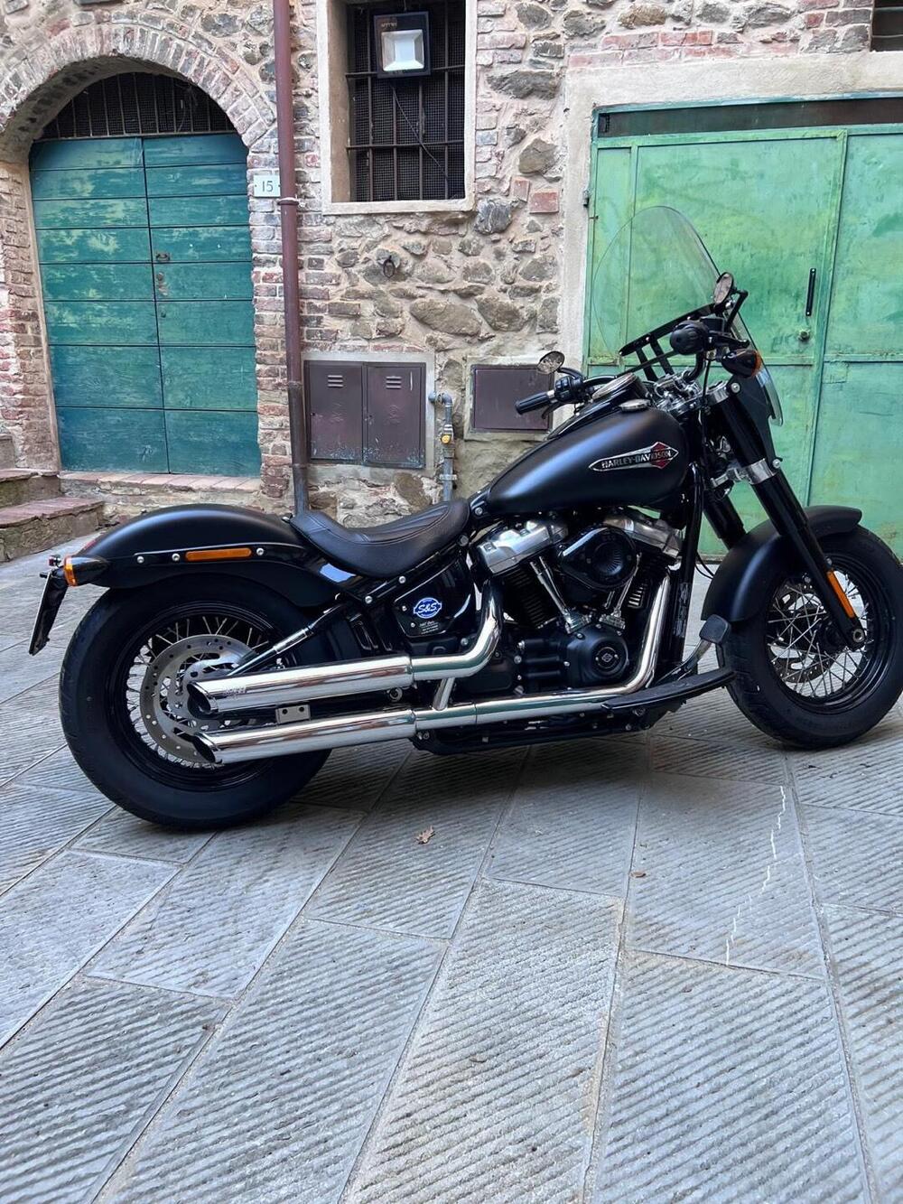 Harley-Davidson 107 Slim (2018 - 20) - FLSL