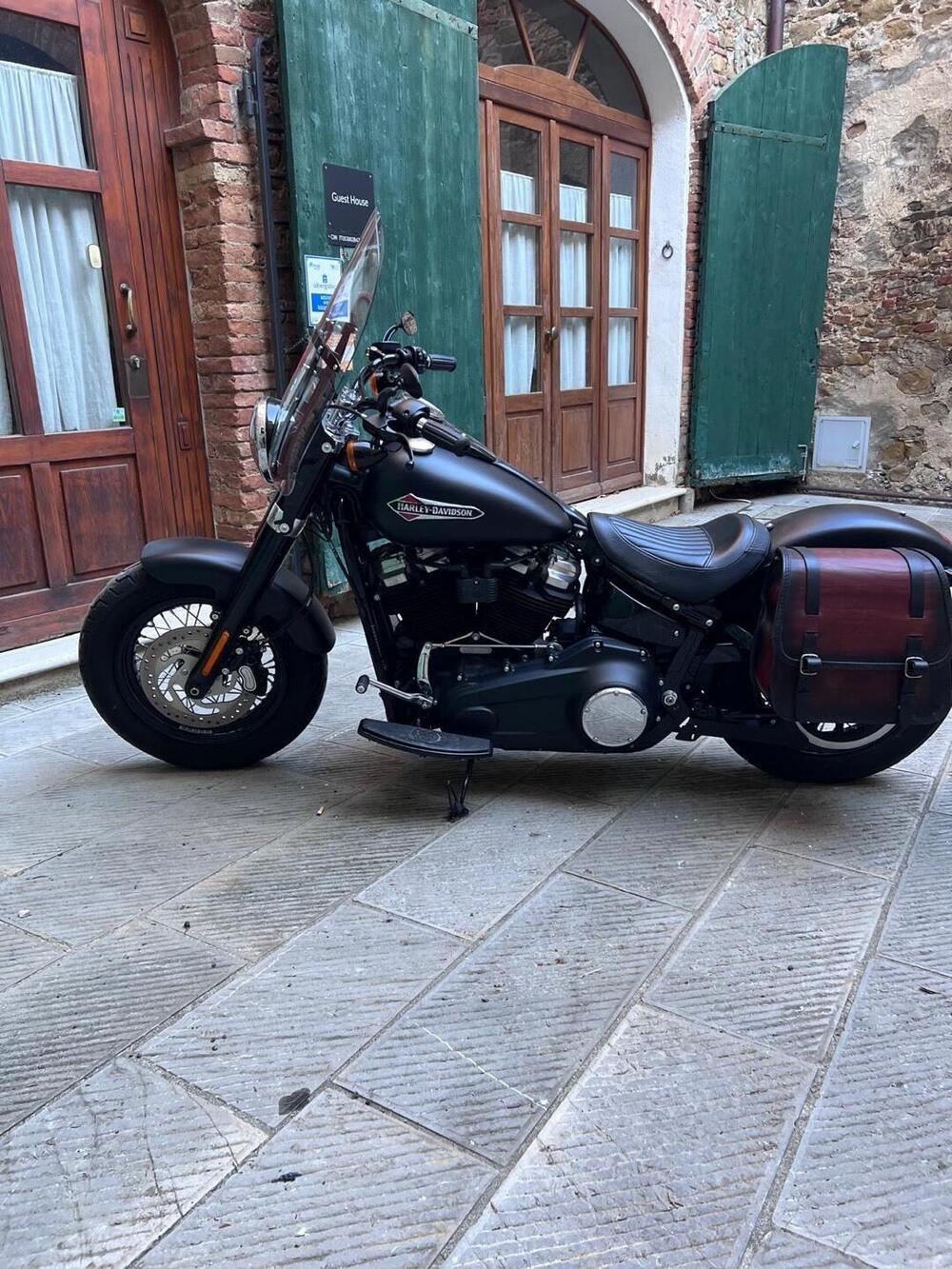 Harley-Davidson 107 Slim (2018 - 20) - FLSL (6)