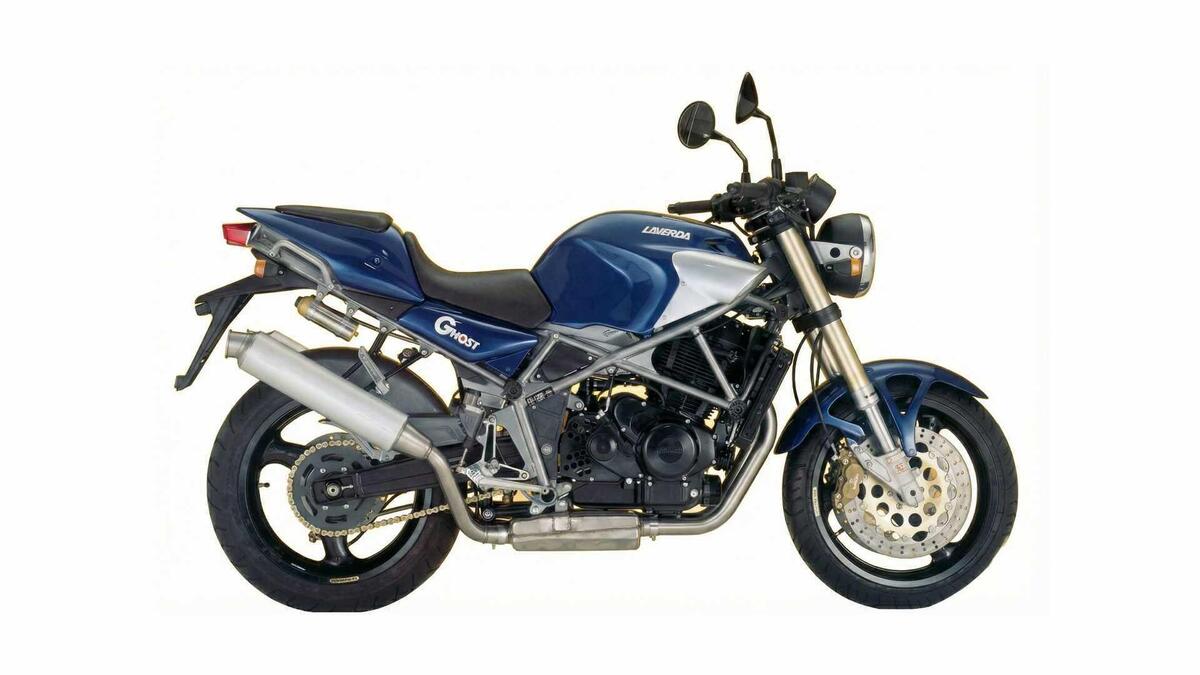 Laverda Ghost 650 (1996 - 97)