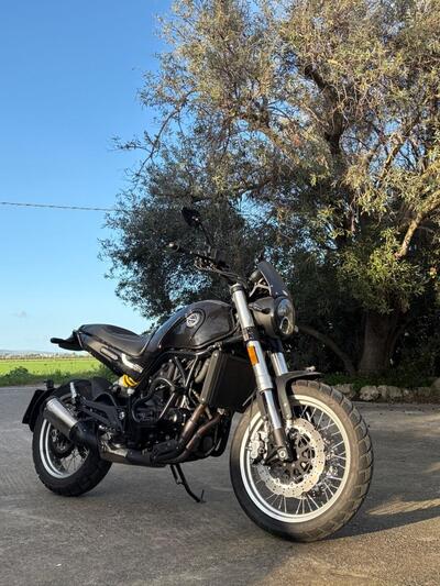 Benelli Leoncino 500 Trail (2021 - 26) usata