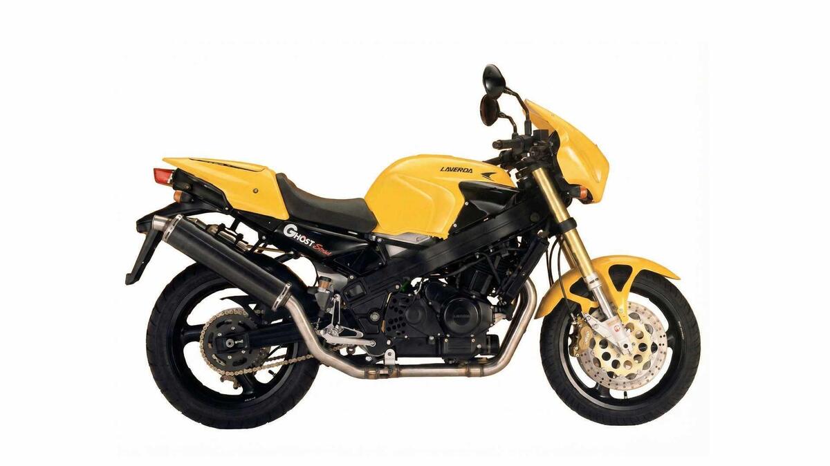 Laverda Ghost 650 Strike