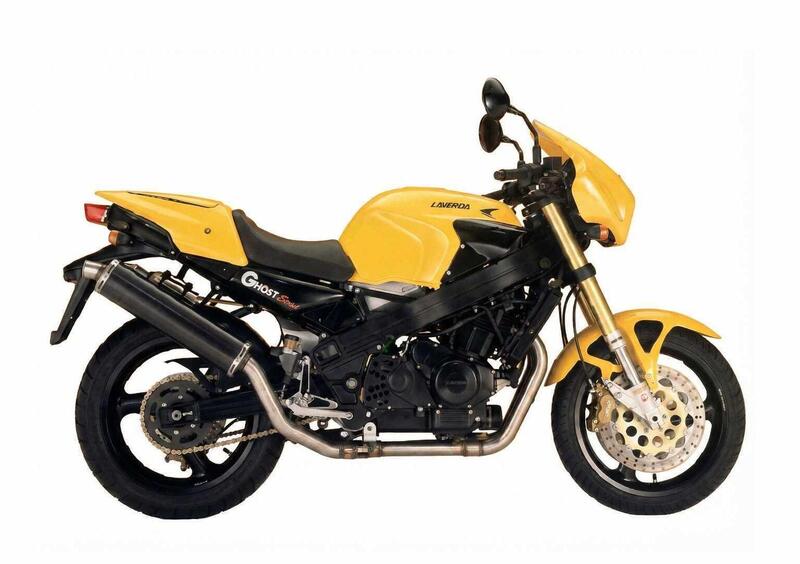 Laverda Ghost 650 Ghost 650 Strike