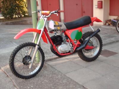 Maico Cross d'epoca