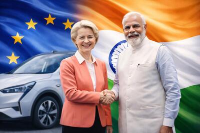 L'UE sosituisce la Cina con l'India? -90% di dazi sulle auto europee grazie al nuovo (storico) accordo commerciale