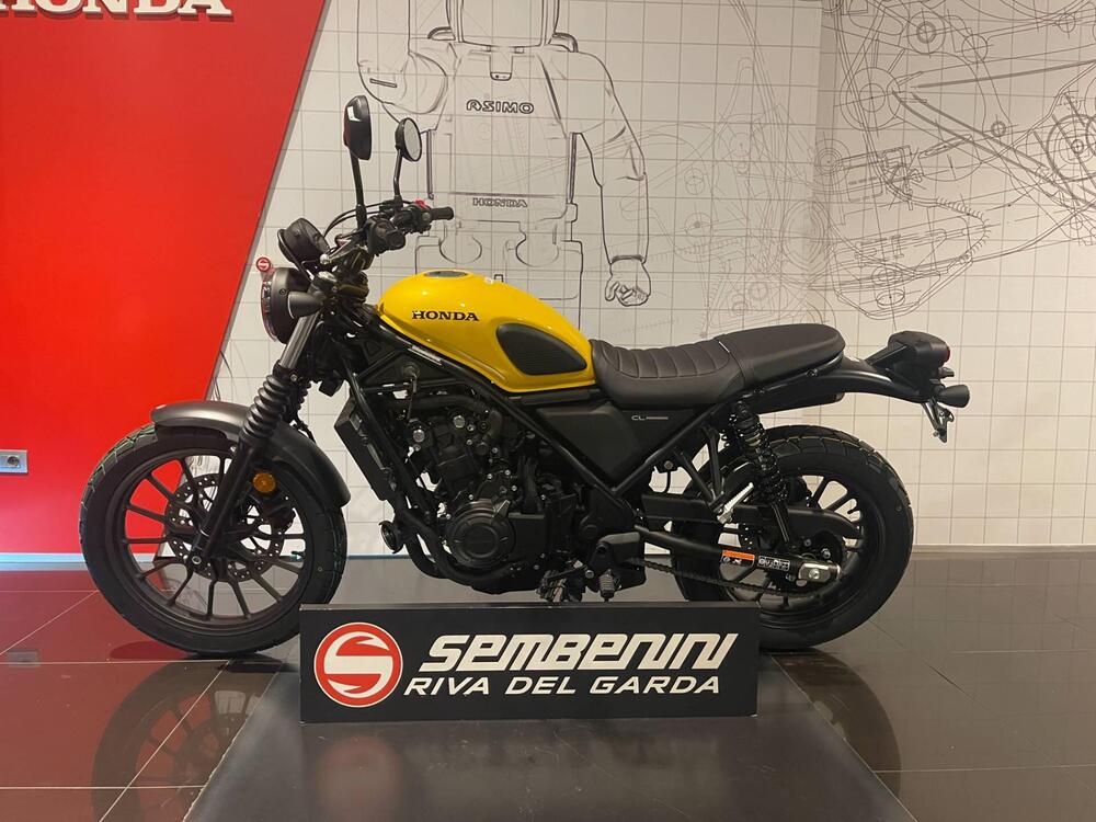 Honda CL500 (2025 - 26) (5)