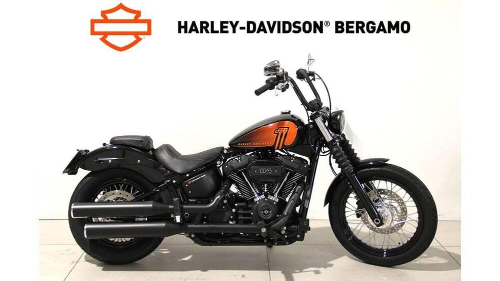 Harley-Davidson Street Bob 114 (2021 - 24)