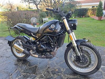 Benelli Leoncino 500 Trail (2021 - 26) usata