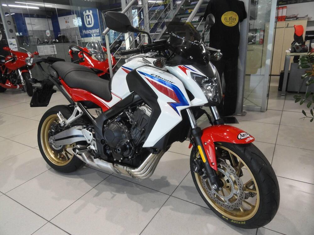 Honda CB 650 F ABS (2014 - 17) (2)