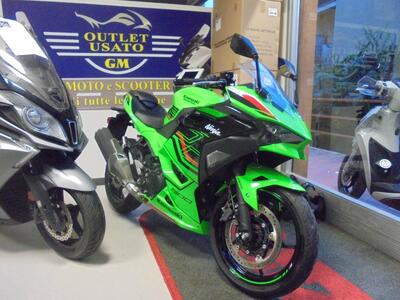 Kawasaki Ninja 500 SE (2024 - 26) usata