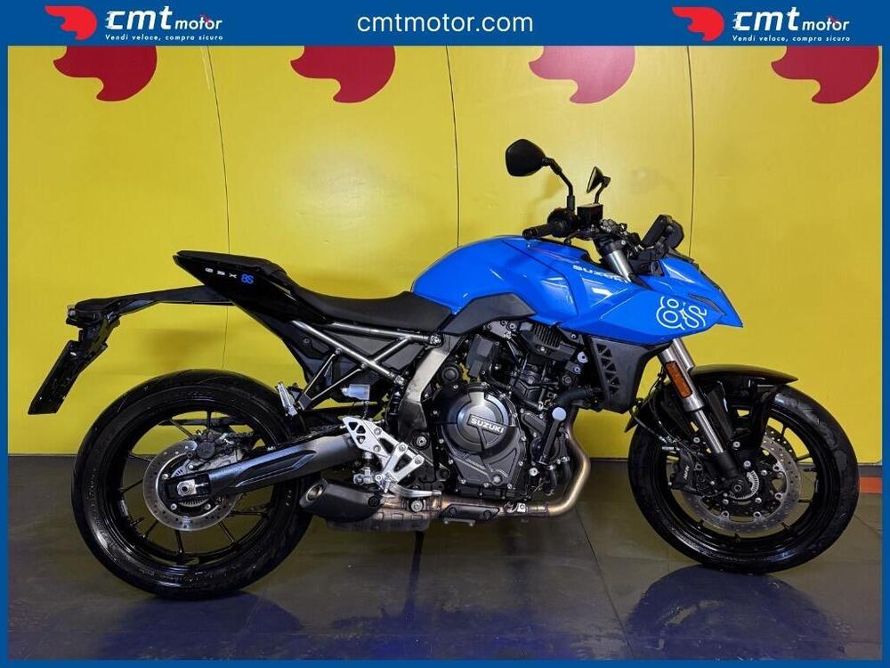 Suzuki GSX-8S (2023 - 24)