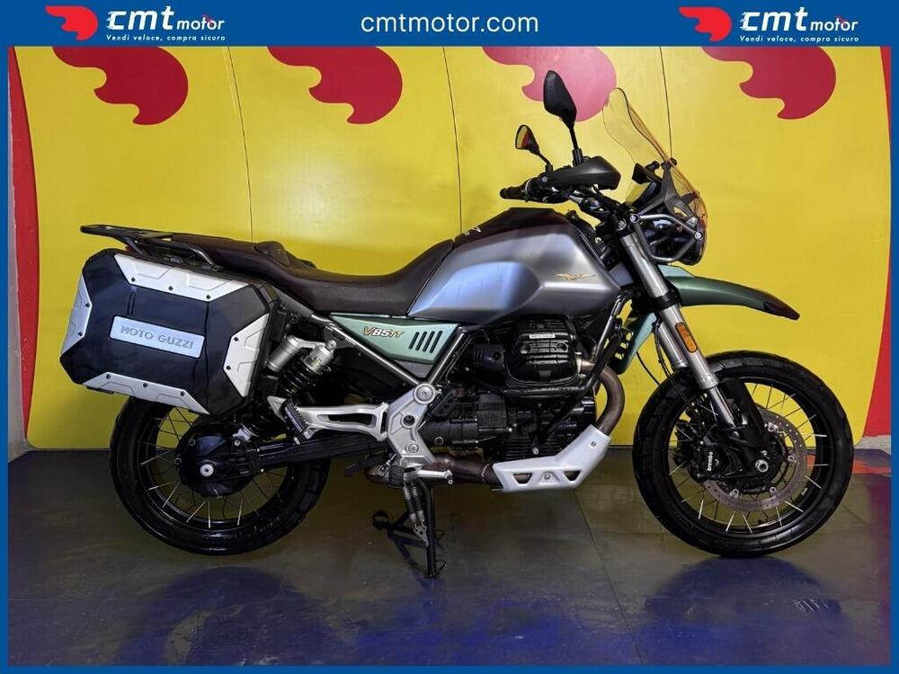 Moto Guzzi V85 TT Centenario (2021 - 22)