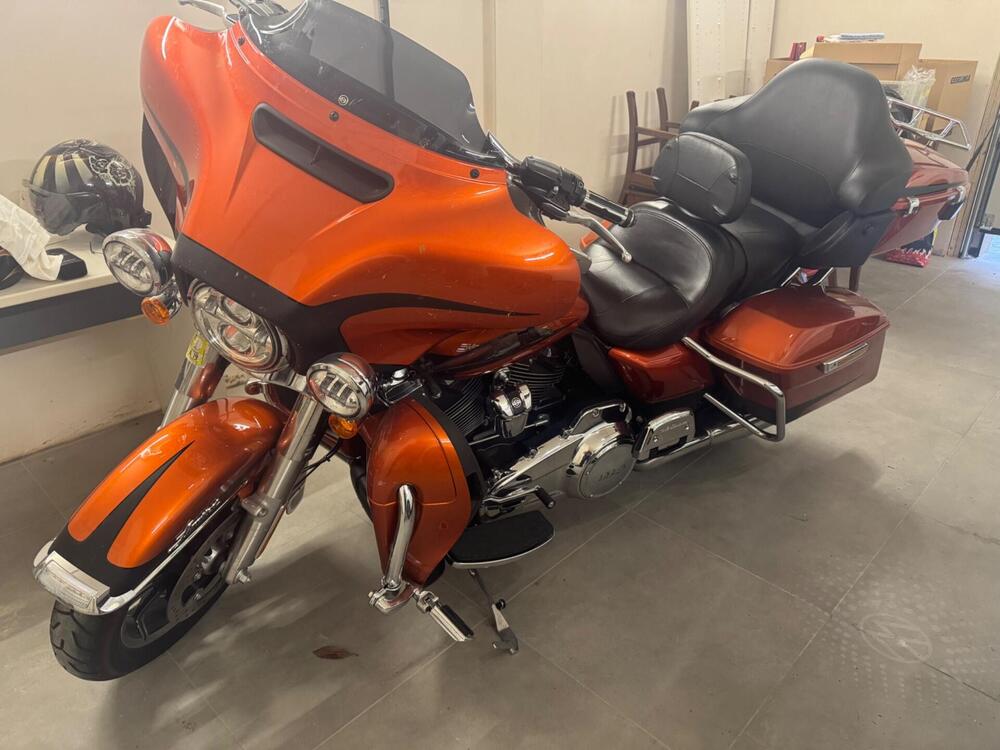 Harley-Davidson 107 Electra Glide (2019 - 20) - FLHT (3)