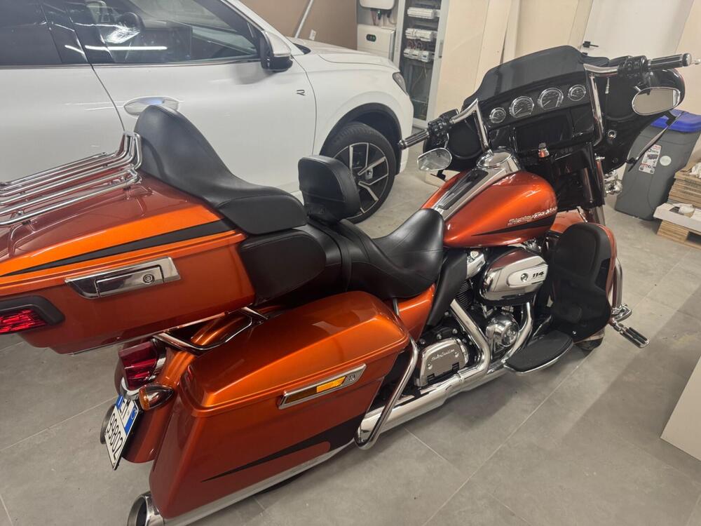 Harley-Davidson 107 Electra Glide (2019 - 20) - FLHT (4)