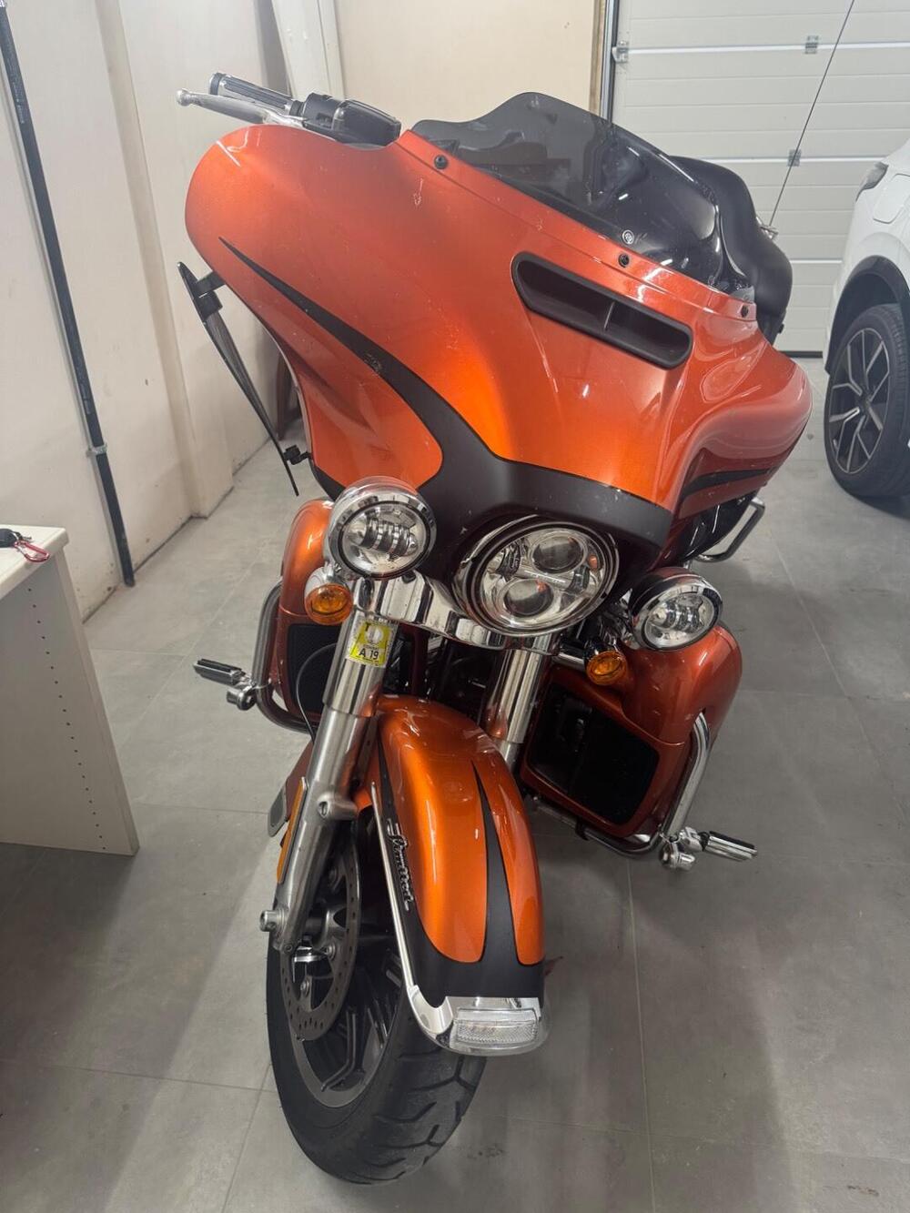 Harley-Davidson 107 Electra Glide (2019 - 20) - FLHT (6)