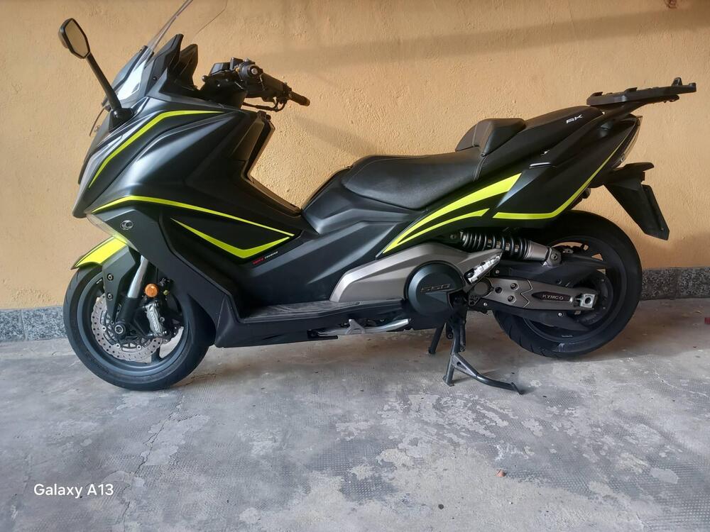 Kymco AK 550 ETS (2021 - 26) (4)