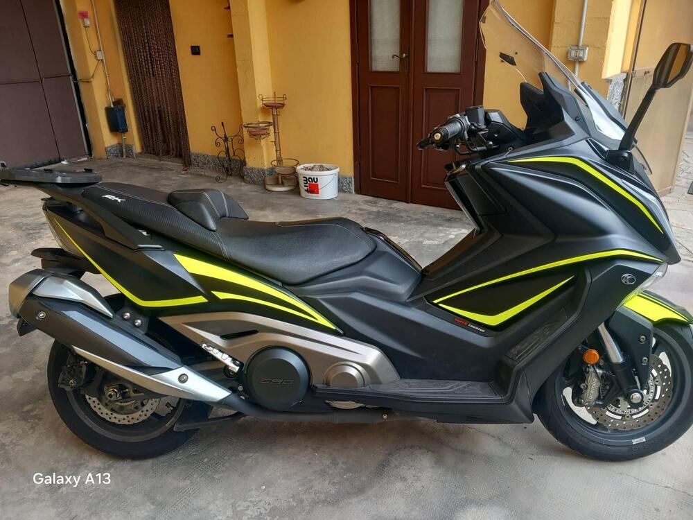 Kymco AK 550 ETS (2021 - 26) (6)
