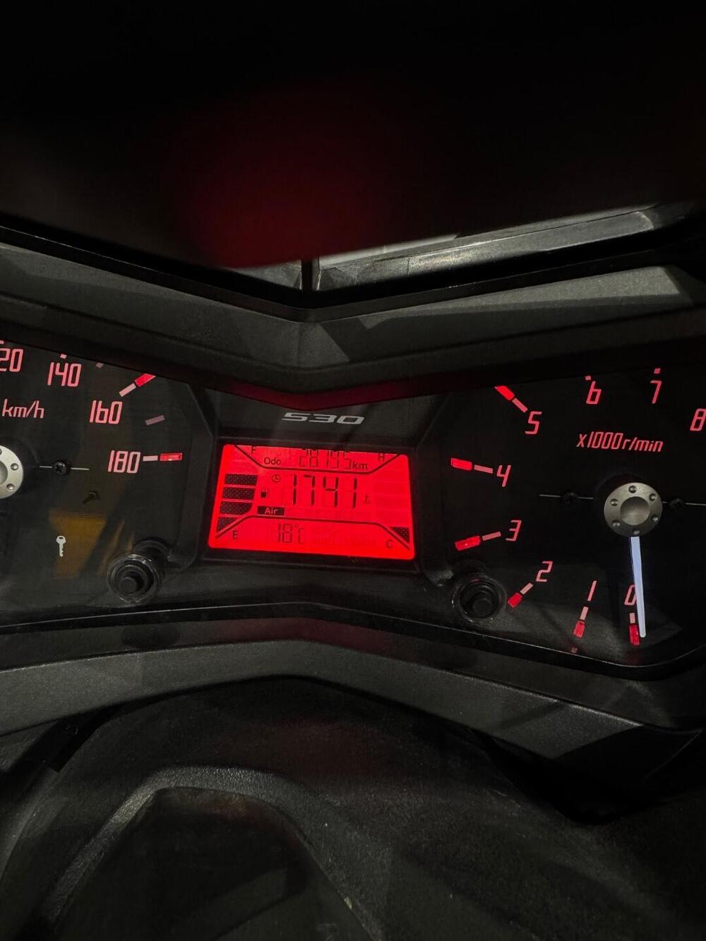 Yamaha T-Max 530 ABS (2012 - 14) (8)