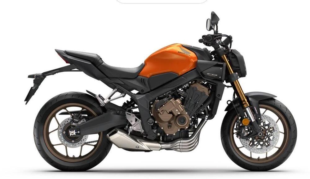 Honda CB 650 R E-Clutch (2024 - 26)