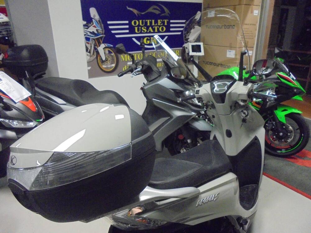 Kymco People 125i S (2020) (3)