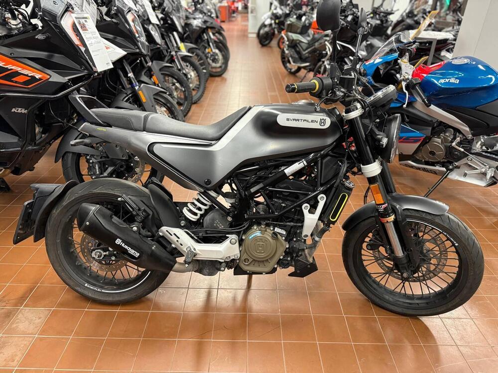 Husqvarna Svartpilen 125 (2021 - 23)