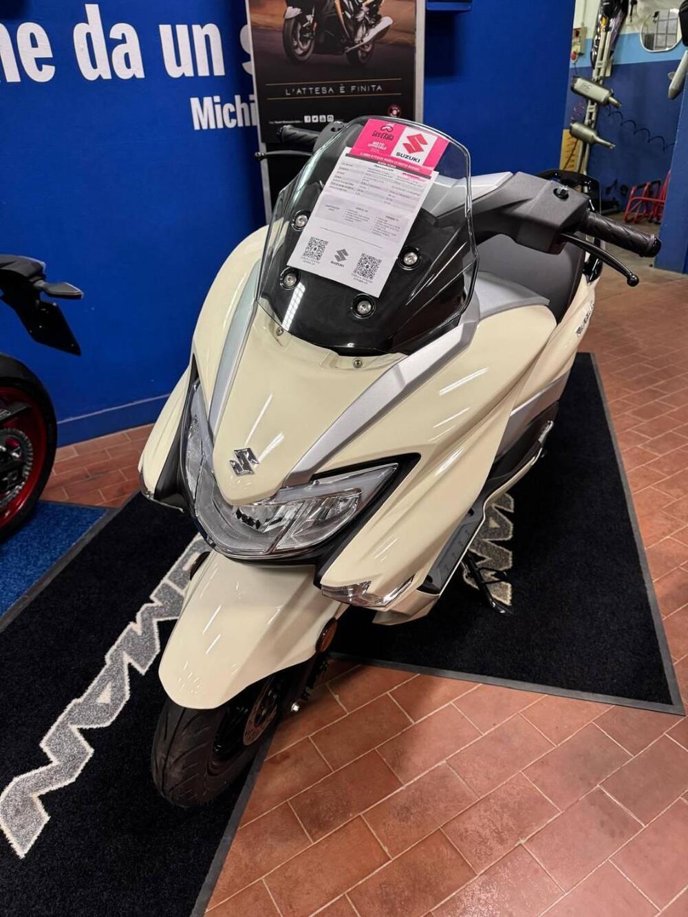 Suzuki Burgman Street 125 Executive (2023 - 26) (3)