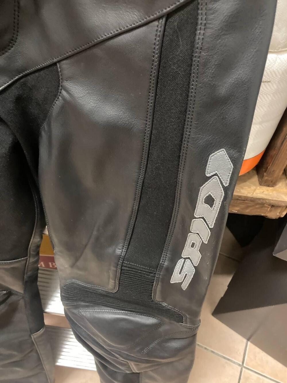Pantaloni pelle con protezioni Spidi (2)